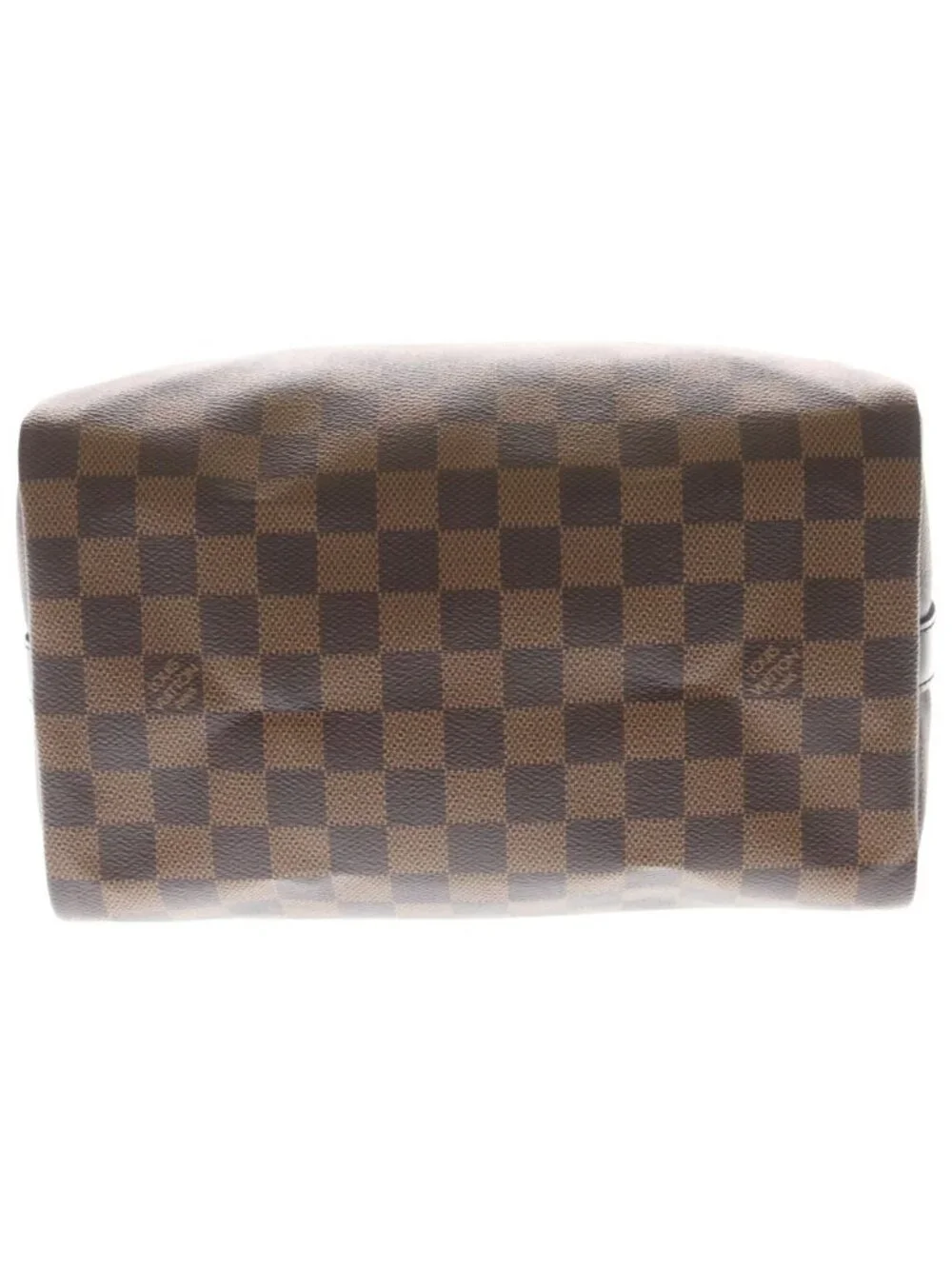 Louis Vuitton Damier Speedy Bandouliere 25 Leather 2-Way Shoulder Bag Brown